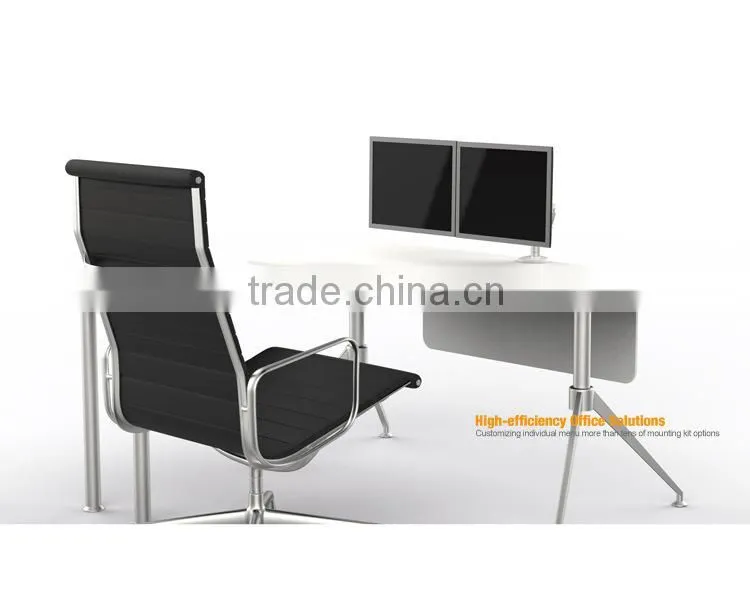 Modern ergonomic design computer screen stand