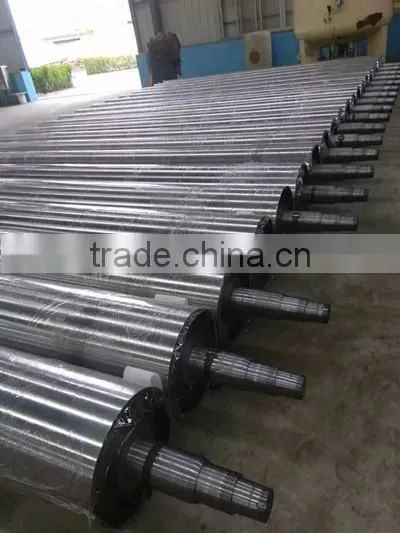 Paper Machine Spreader Roller Shell material: Q345d steel