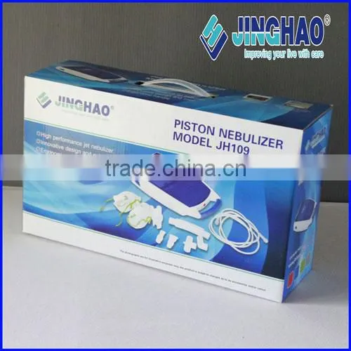 China portable cheap medical quiet compressor nebulizer