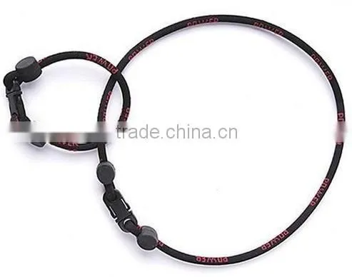 Power Energy Titanium Germanium 1 Rope Necklace & Bracelet Set