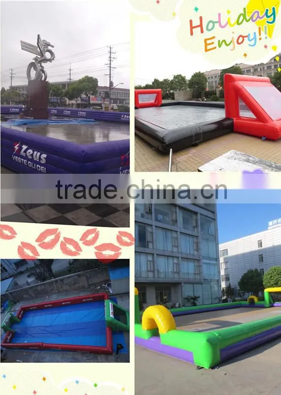 Lanqu Party Game Human Inflatable Foosball Field