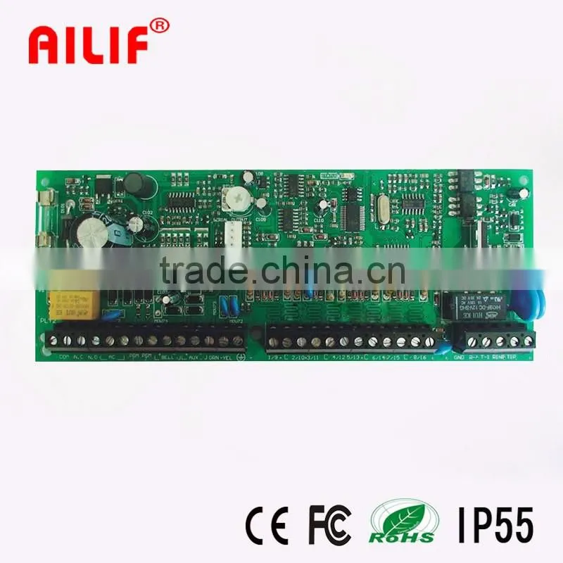 High Stability Home Burglar Alarm Panel Wired (ALF-738ULT)
