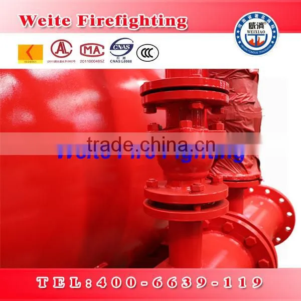 fire foam tank 1000L 2000L3000L Match the foam tank capsule in weite