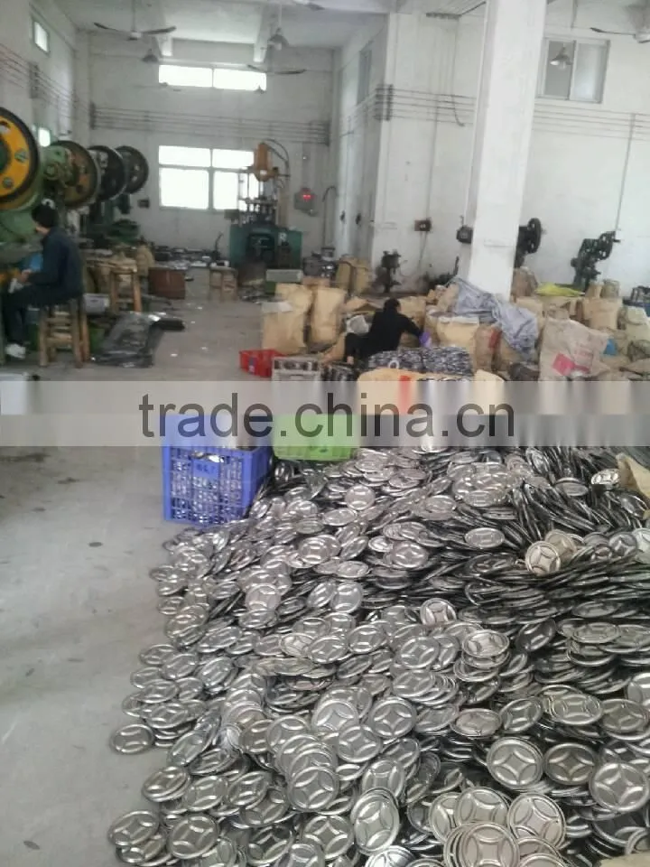 Hardware stainless steel hollow ball circular base