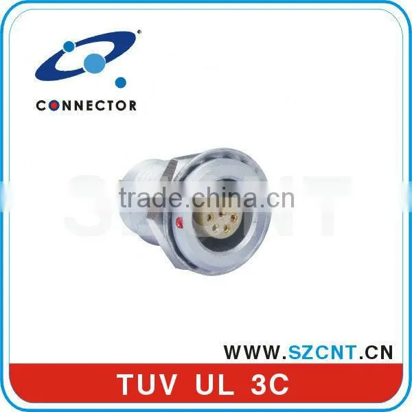 7 pin medical push pull electric connector