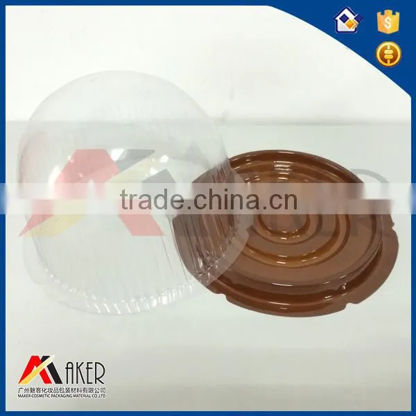 round food grade custom plastic tray