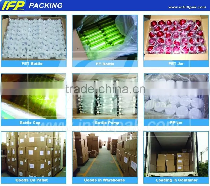 Plastic Cosmetic Jar 30ml, 50ml, 60ml, 80ml, 100ml, 120ml, 150ml, 180ml, 200ml, 250ml, 300ml, 400ml, 500ml