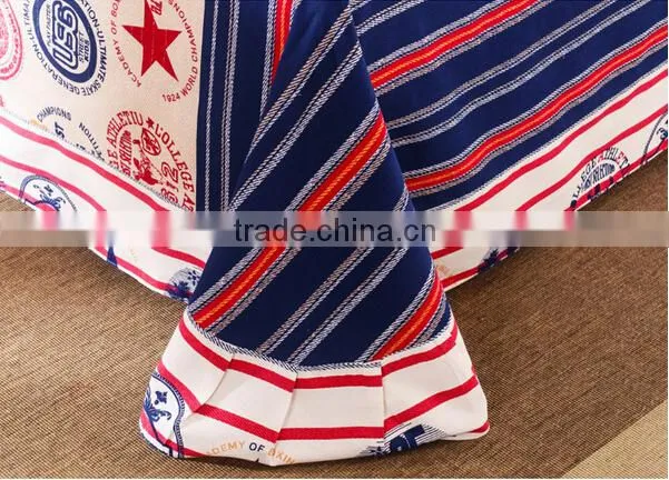 wholesales thicken reactive printing 100% pure comforter sets