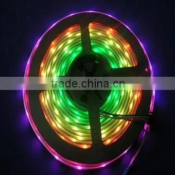 5V 32LEDs 32IC Magic color RGB LED Digital Strip WS2801