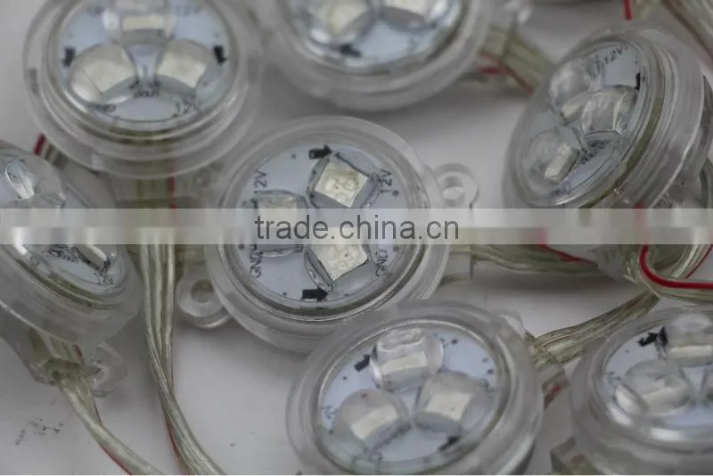 IP67 3leds smd 5050 led pixel module ws2811