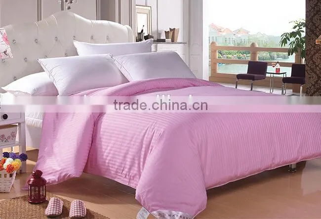 2015 luxury 100%silk quilt handmade with 100%cotton cover