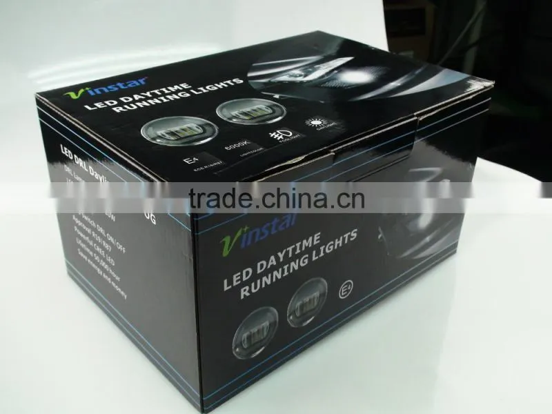 Super bright Daylight guide design LED Daytime Running lights/ Rally light for All Mini cars