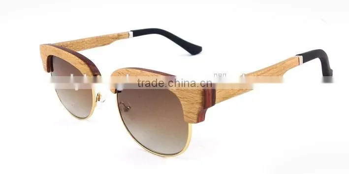 custom made wood sunglasses
