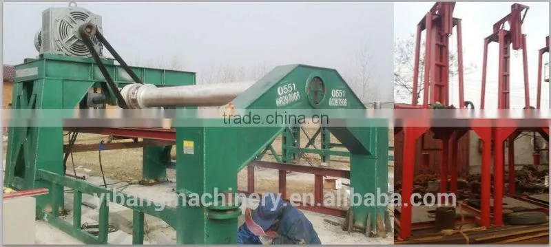 2015 hot sale competitive price with good quality cement pipe making machine china quadski