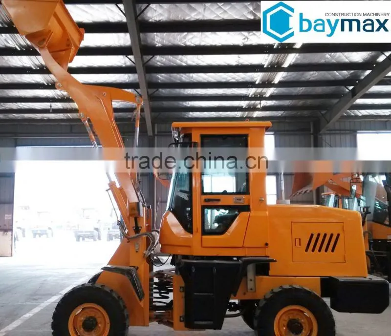 Mini skid steer track loader