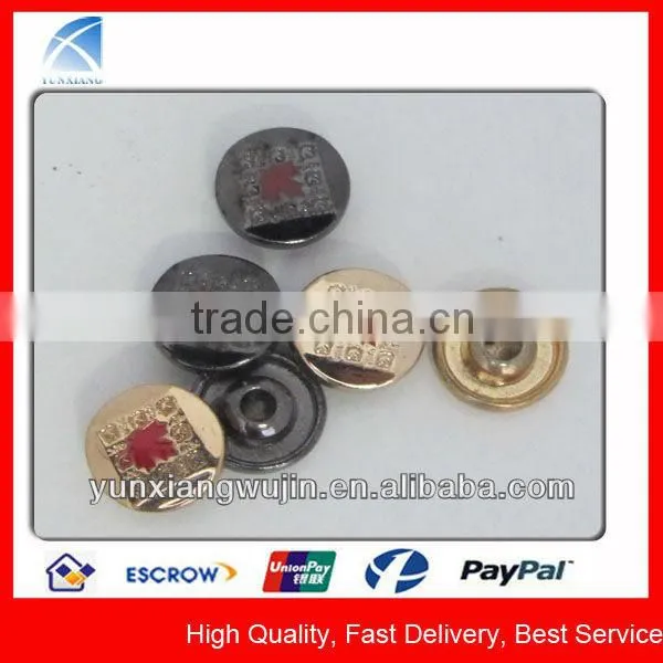 YX1523 New Fancy Engraved Metal Jeans Rivets for Clothes