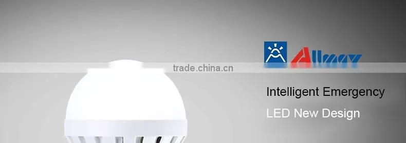 Rechargeable lamp 4W battery emergency led bulb lighting CE ROHS approved