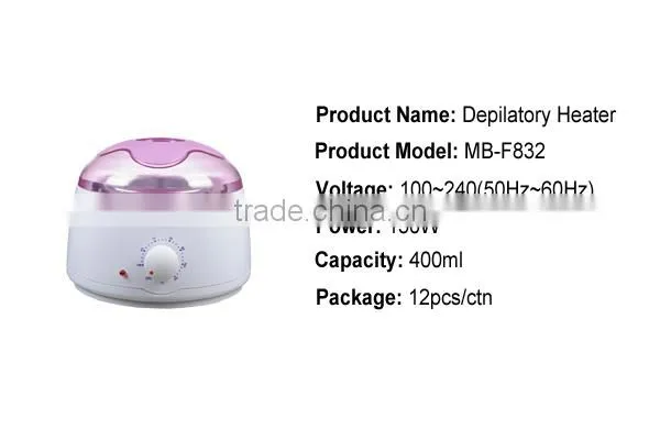 Temperature adjustable electric wax melt warmer