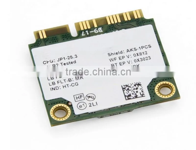 Centrino 2230 Mini PCI Express Bluetooth 4.0 2230BNHMW IEEE 802.11n Wi-Fi/Bluetooth Combo Adapter 300 Mbps Wifi Card For Dell