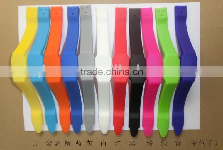 2gb fashion customized bulk led watch usb flash drive