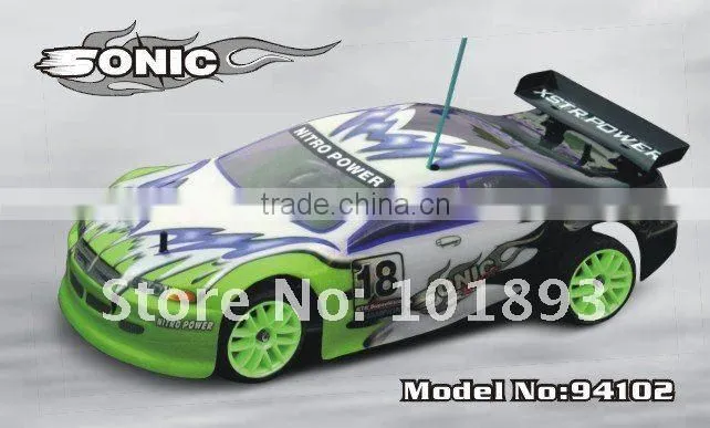 Taiwan 18CC engine 4WD Nitro Powered RC Cars