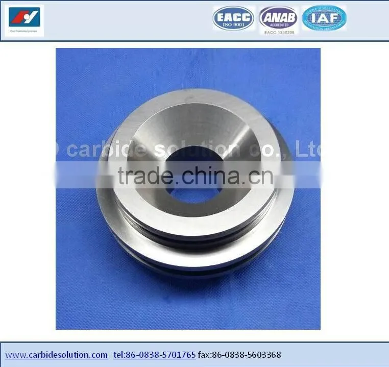 Wellhead parts- tungsten carbide choke valve seat