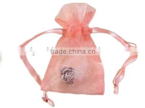 snowflake organza gift bags