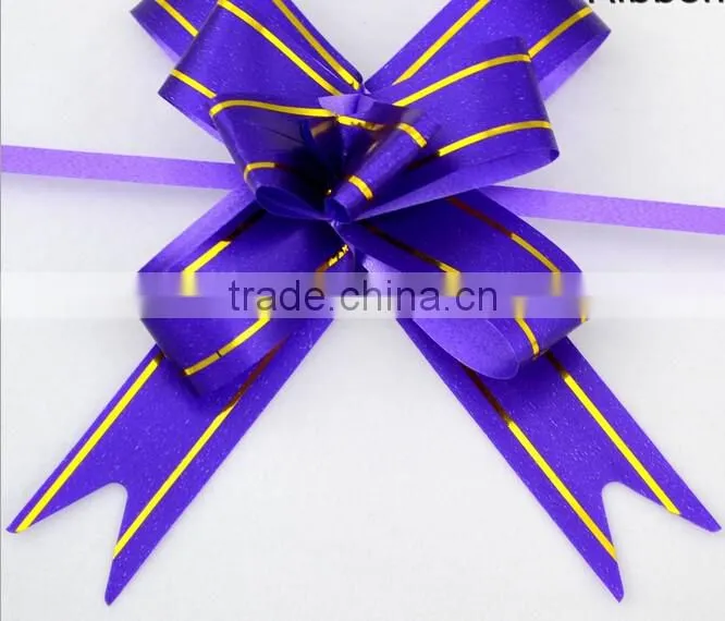 plastic flower garland packing gift box