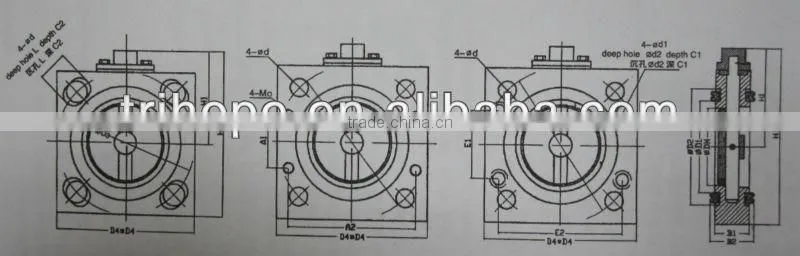 Transformer Radiator DN80 Butterfly Valve