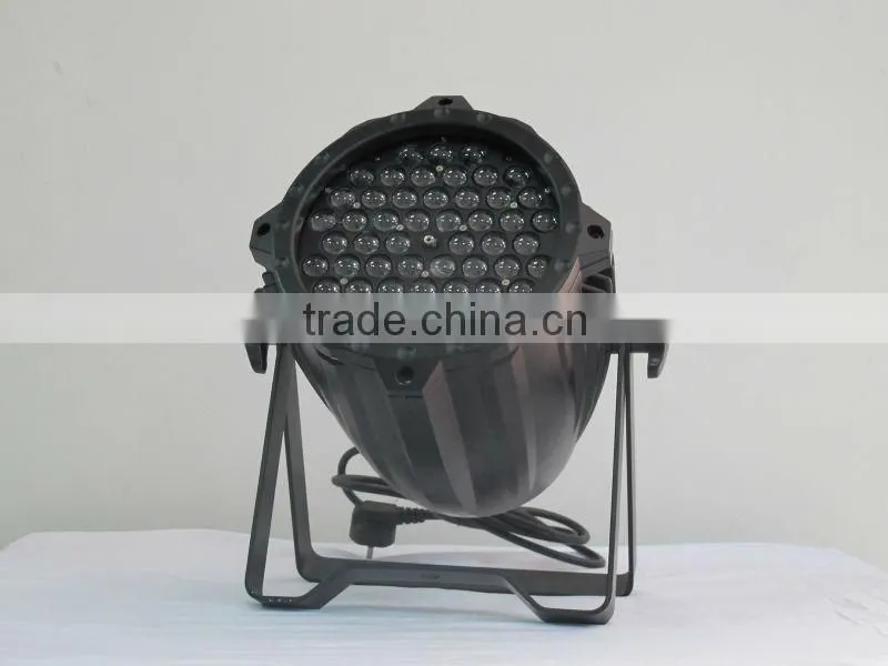 led par stage light 54x5w RGBW zoom dmx par