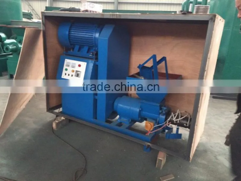 rice straw husk charcoal briquette making machine