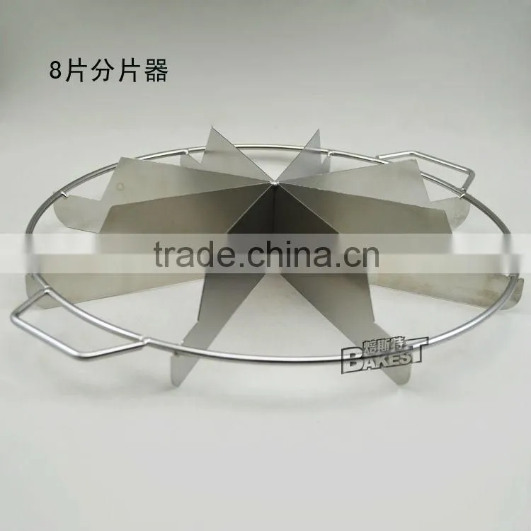 9254 BAKEST best wholesale stainless steel Cake slicer Divider cutter mold