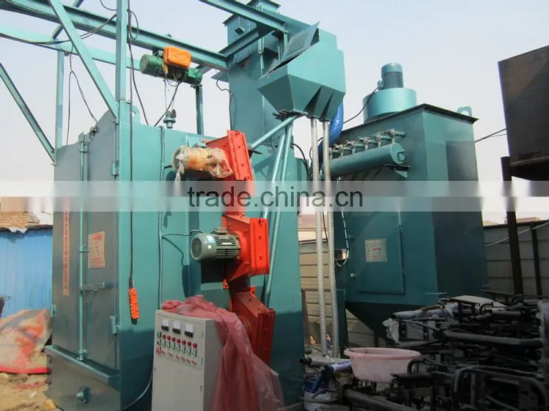 Professional sale DTQ37 series shot polishing machine /used sandblasting for sale