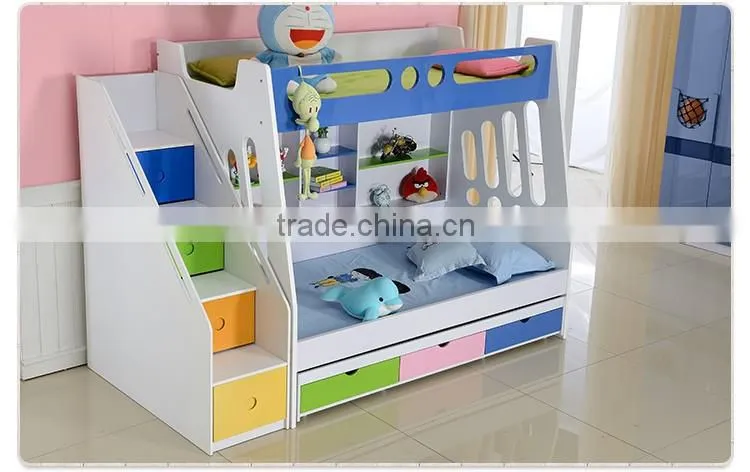 Hot-selling Adult Bunk Beds Fittings , metal bunk bed with desk, japanese bunk bed