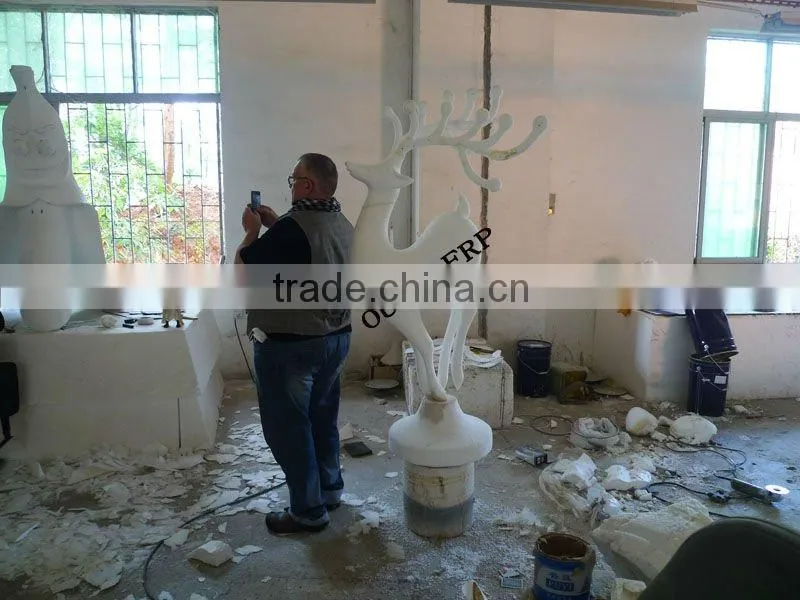 Creative sculpture,public decorative sculptures from fibreglass