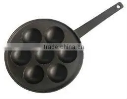 cast iron 8cup cake baking pan