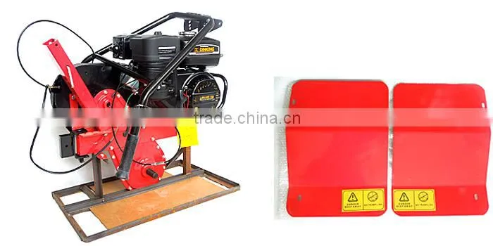 Gasoline Tiller / 6.5HP CE certificate Cultivator Tiller / Rotovator Tiller /