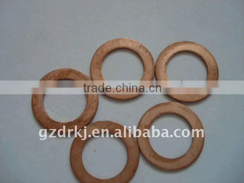 Diesel injector copper washers repair kits