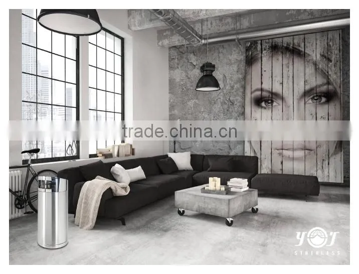 Newest Wholesale Furniture Products Types Of Steel Waste Bin