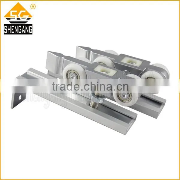 adjust slide door roller sliding door hanging pulleys