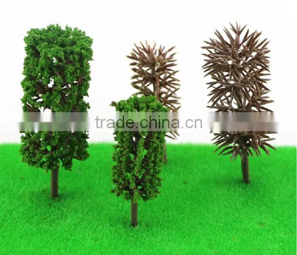 2015 new, Scale models, family model tree,Ho scale model train layout tree, large plastic trees,MT-27