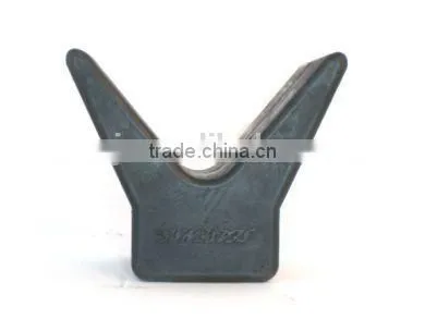 Head Block Black Rubber
