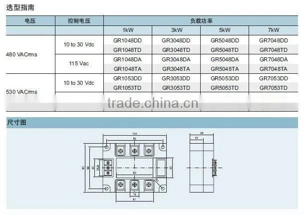 solid state relay motor reverse relay