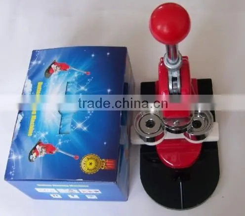 school badge making machine without mold