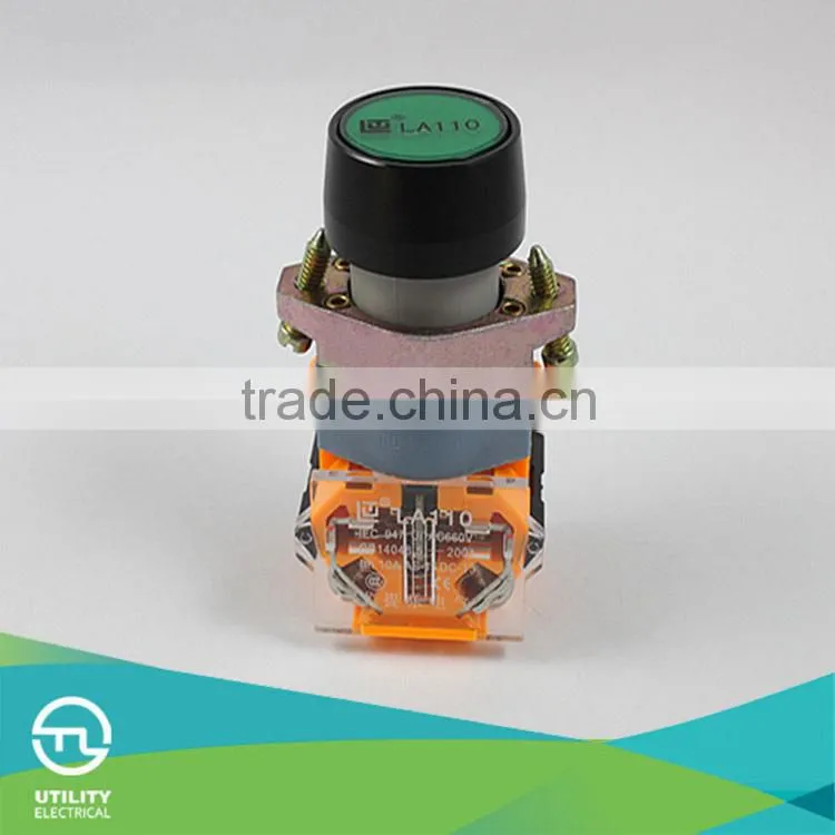 Push Button with Light Instantaneous Type