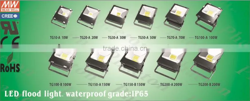 rohs 10w flood light