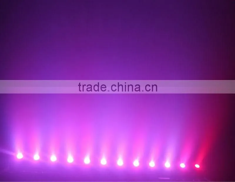45W DMX 12*Tri-3W RGB led bar stage lighting