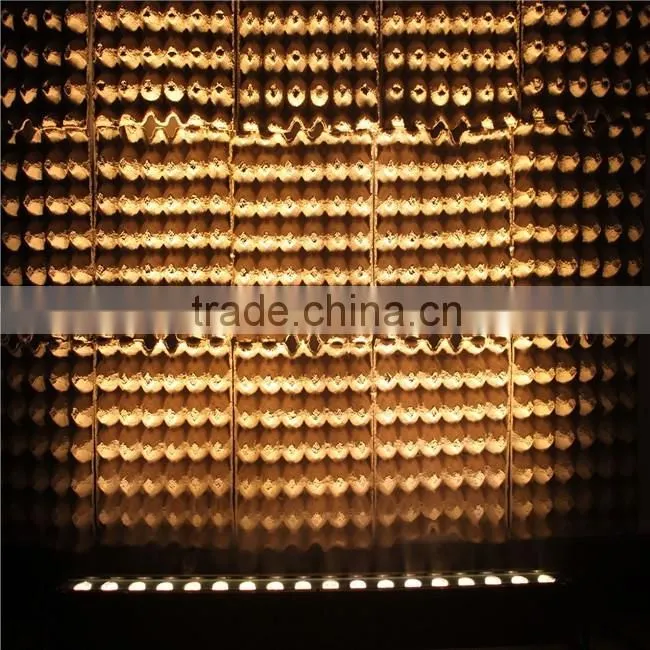Hot Sale DMX LED Bar 18* 2-in-1 Cool/Warm White LED Wall Washer IP66 Waterproof LED Wash Light