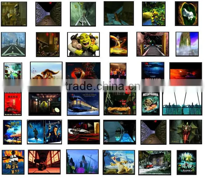 7D interactive cinema with gun - 12D/11D/10D/9D/8D/7D/6D/5D/4D/3D cinema/movie/film