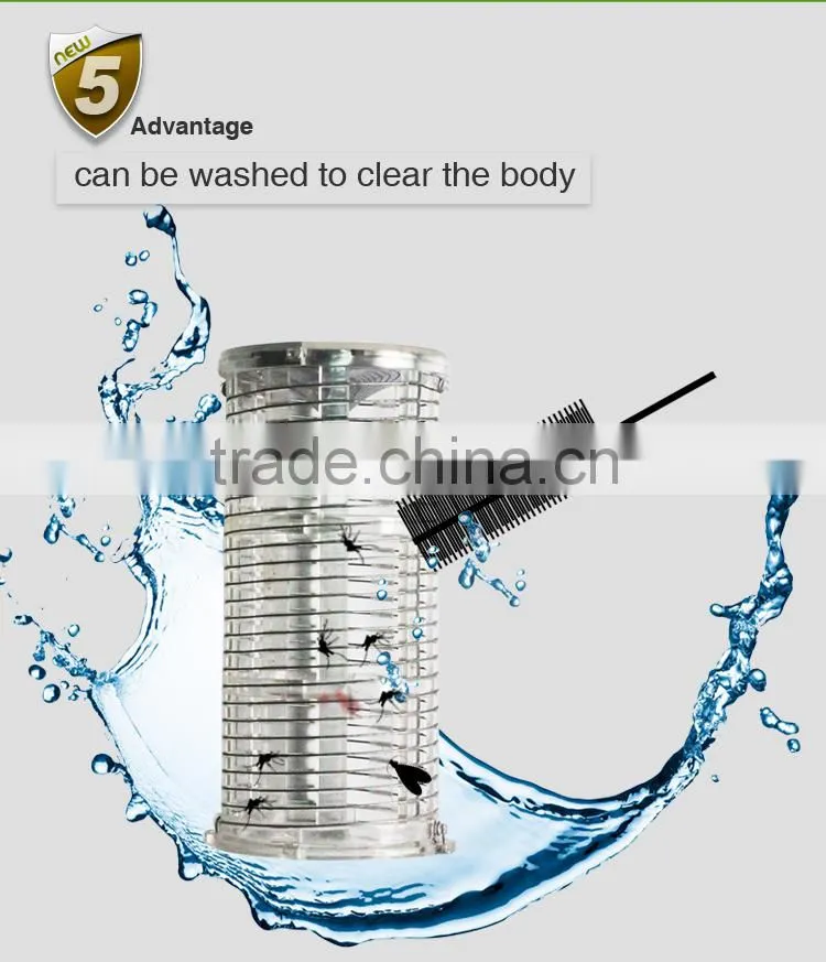 Outdoor Portable Electronic solar mosquito trap lamp AN-C888